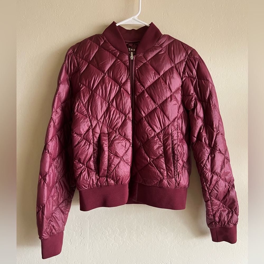 Puffy bomber jacket - Picture 2 of 2